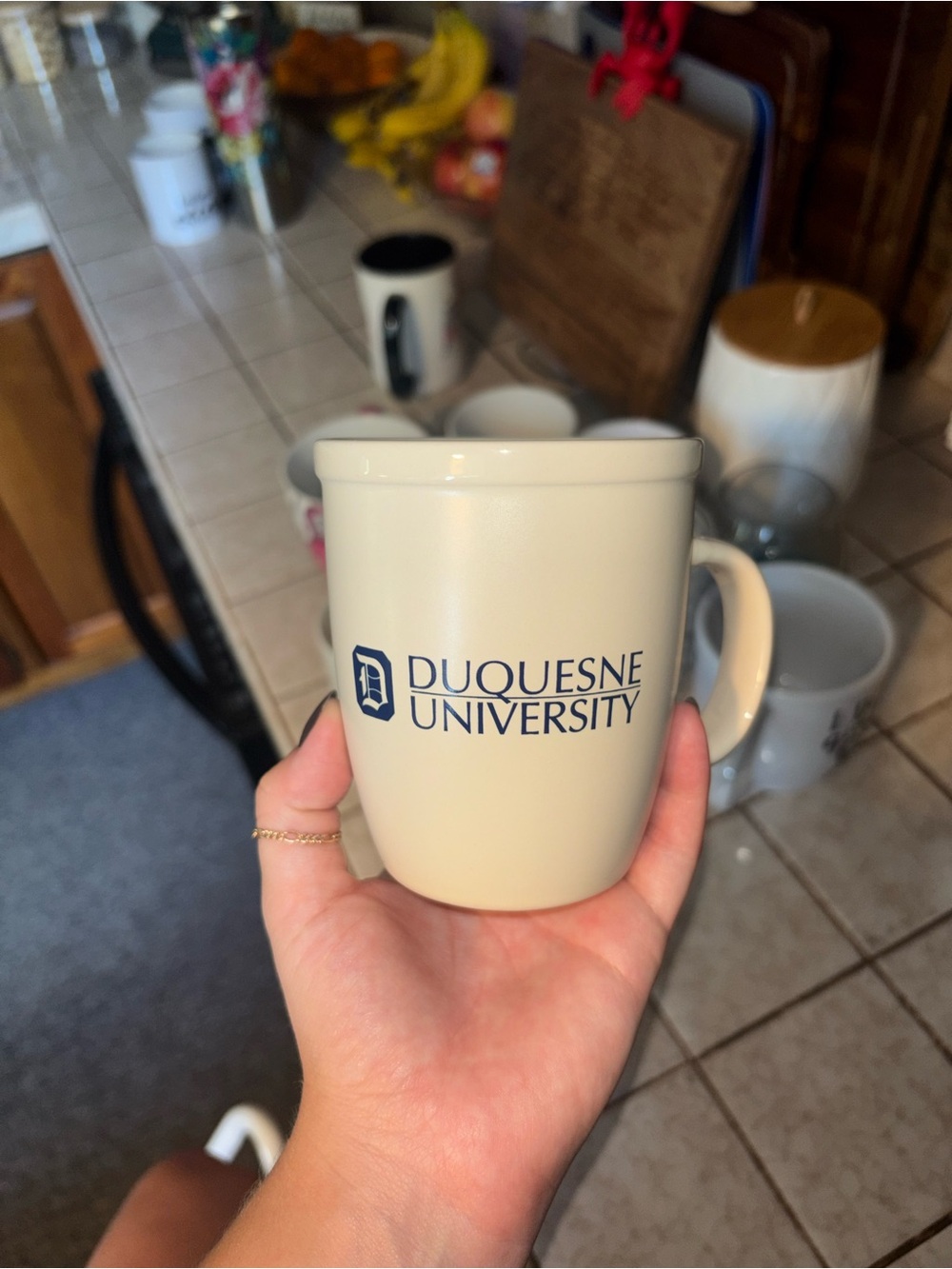 Duquesne University Ceramic Mug